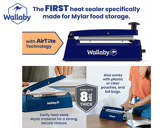 Wallaby Goods: Impulse Sealers